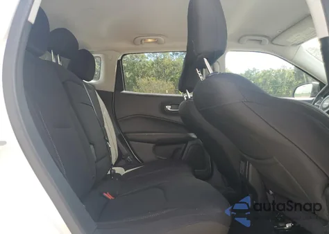 2018 Jeep Compass Sport from USA, damaged, VIN 3C4NJCAB2JT255046